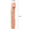 Baile - Vibrador Realista BOB 22.5 CM Carne – Vibradores HI-TECH