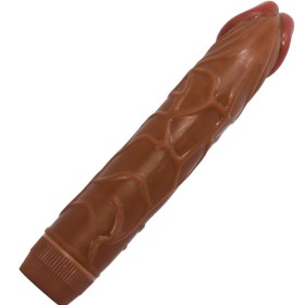 Baile - BOB Vibrador Realista 22.5 CM Mulato