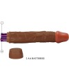 Baile - Vibrador Realista BOB 22,5 CM Mulato
