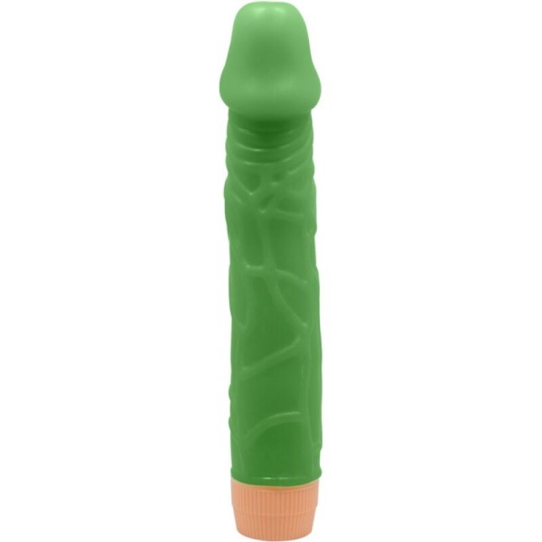 Baile - Vibrador Realista Bill 22.5 CM Verde – Vibradores HI-TECH