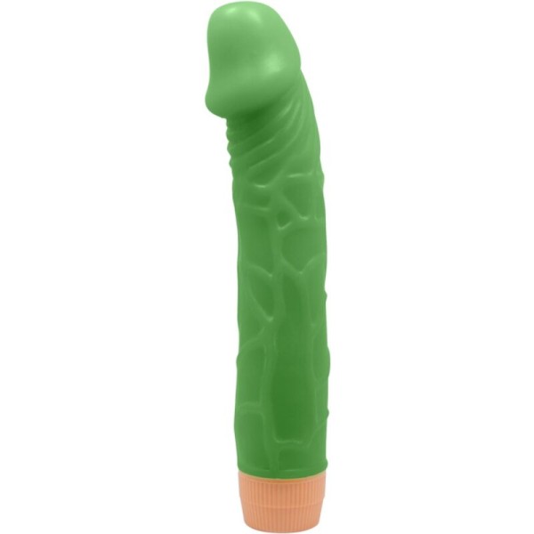 Baile - Vibrador Realista Bill 22.5 CM Verde – Vibradores HI-TECH