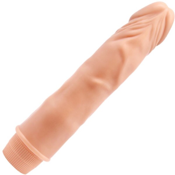 Baile - Vibrador Enano Realista 21 CM Carne – Vibradores HI-TECH