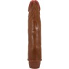 Baile - Vibrador Anão Realista 21 CM Mulato