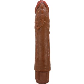 Baile - Vibrador Realista Dybbuk 24 CM Mulato