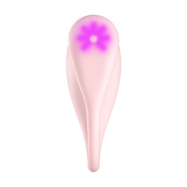 Kiiroo - Vibrateur Spot Kiss ME EN Forme DE U Rose