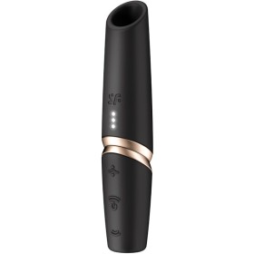 Satisfyer - Stimulateur DE Clitoris Perfect Kiss Wave Noir / OR
