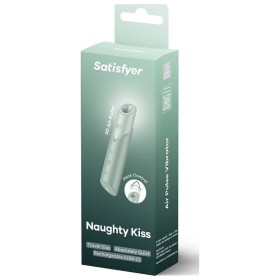 Satisfyer - Stimulateur DE Clitoris Naughty Kiss Wave Aigue-Ma...