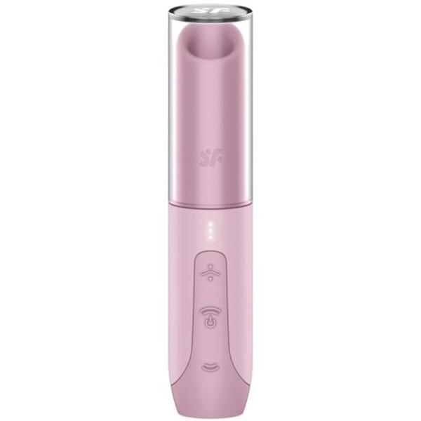 Satisfyer - Stimulateur DE Clitoris Secret Kiss Wave Rose