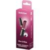 Satisfyer - Stimulateur DE Clitoris PRO 2 Kiss Wave Grenat / Noir