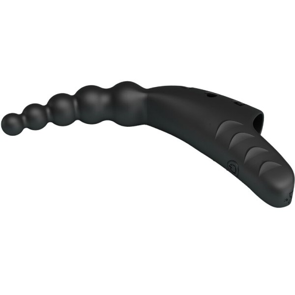 Pretty Love - Jordin Finger Vibrator 10 Vibrations Noir
