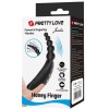 Pretty Love - Vibrador de dedo Jordin 10 vibrações preto