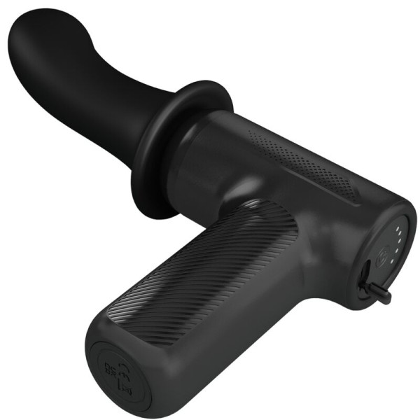 Pretty Love - DJ Doctor Masajeador 5 Ajustes Negro