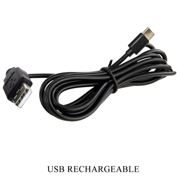 Pretty Love - Masseur DJ Doctor 5 Réglages Noir