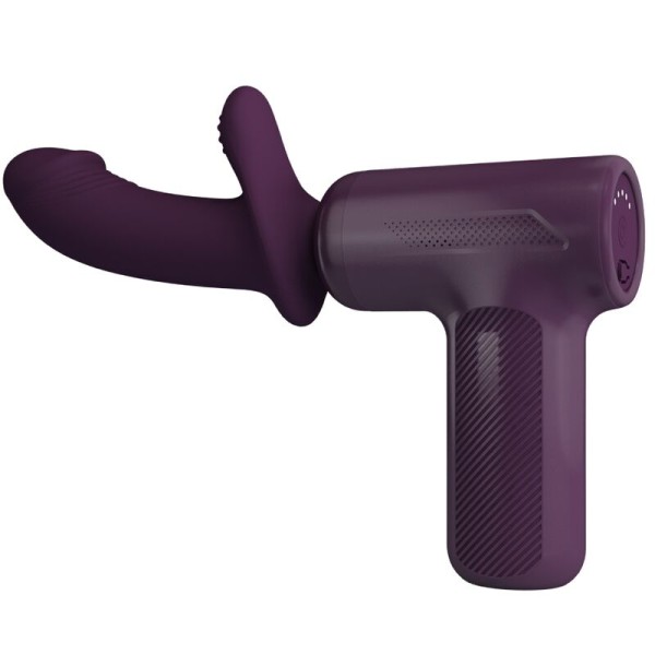 Pretty Love - DJ Scholar Massager 5 Configurações Roxo