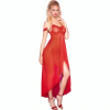 CHILIROSE - CR 3716 BABYDOLL LARGO ROJO S/M CHILIROSE BABYDOLLS