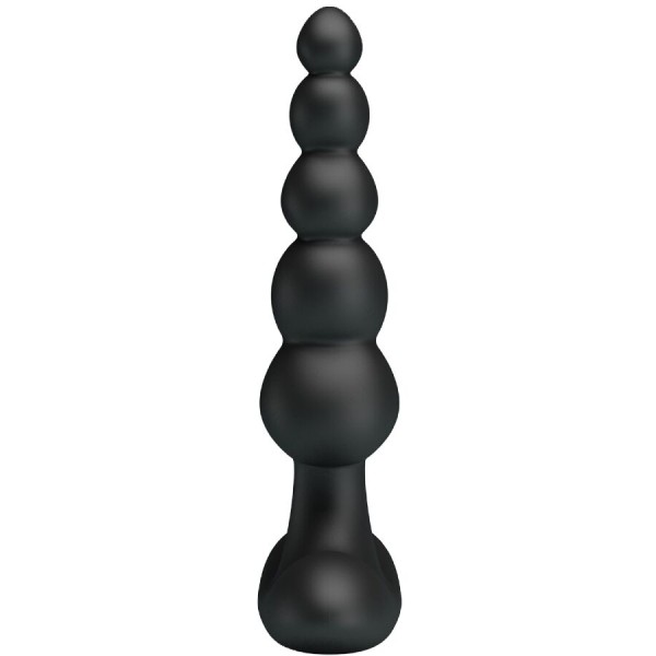 Pretty Love - Vibrateur Anal Corban 10 Vibrations Noir