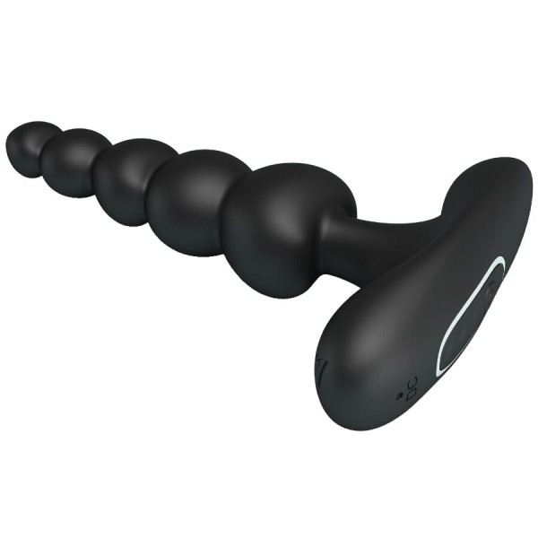 Pretty Love - Vibrateur Anal Corban 10 Vibrations Noir