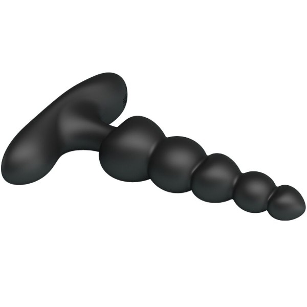 Pretty Love - Vibrateur Anal Corban 10 Vibrations Noir