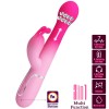 Pretty Love - Vibrateur Lapin Multifonction 3 EN 1 Dejon Rose