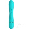 Pretty Love - Vibrateur Scocco Lapin Turquoise