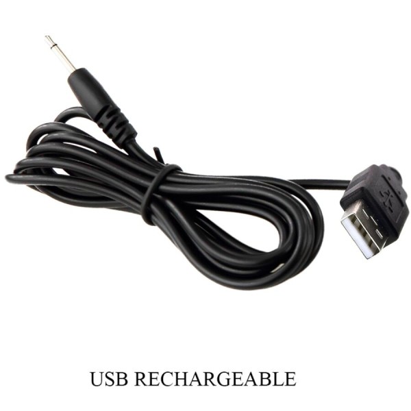 Baile - Magnifique Vibrateur Réaliste Wilks 5 Réglages 25 CM M...