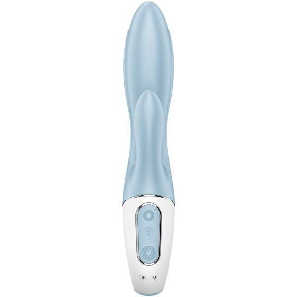 Satisfyer - AIR Pump Bunny 1 Conejo Vibrador Hinchable Azul