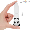 Intenso - POH Panda Bullet Vibrador USB Recargable 10 X 2,2 CM