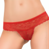CHILIROSE - CR 3853 BRAGUITA ROJA S/M CHILIROSE BRAGUITAS Y TANGA