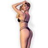 CHILIROSE - BODY SET CR 4700 NEGRO S/M CHILIROSE BODIES - Bodys