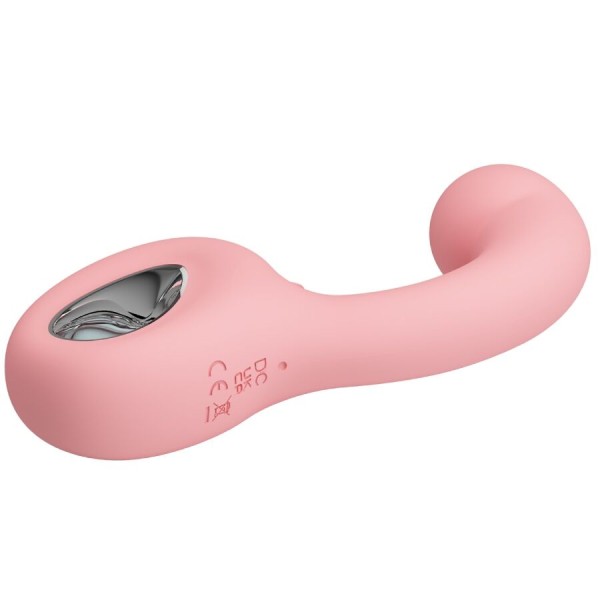 Pretty Love - Vibrateur Point G + Stimulateur DE Clitoris Eryn...