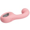 Pretty Love - Vibrateur Point G + Stimulateur DE Clitoris Eryn...