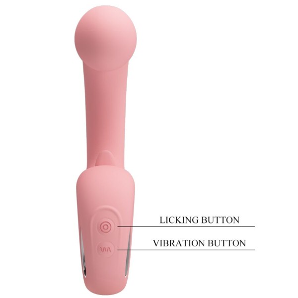 Pretty Love - Vibrateur Point G + Stimulateur DE Clitoris Eryn...