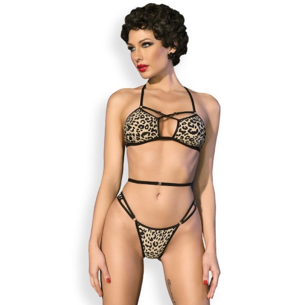 CHILIROSE - CR 4497 ​​BIKINI LEOPARDO S/M CHILIROSE SUMMER - Biki