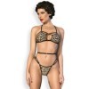 CHILIROSE - CR 4497 BIKINI LÉOPARD S/M CHILIROSE SUMMER - Bikinis