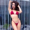 CHILIROSE - CR 4449 CONJUNTO BIKINI ROJO S/M CHILIROSE VERANO