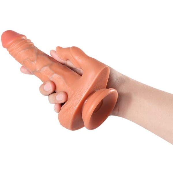 Shequ - Julian Dildo ET Stimulateur DE Clitoris Avec Vibration...