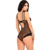 LIVCO CORSETTI FASHION - KREAME LC 90546 CORPS NOIR L/XL LIVCO CORSETTI BODIES