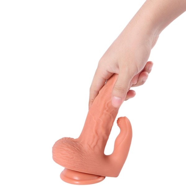 Shequ - Hayden Dildo ET Stimulateur DE Clitoris Avec Vibration...