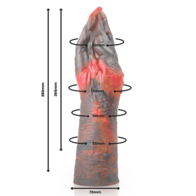 LILITH DILDO EVIL DEMON L EPIC - Consoladores sin vibración