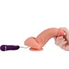 Shequ - Dildo Vibrateur RED Eagle Avec Télécommande 17 CM