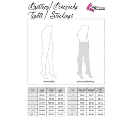 LIVCO CORSETTI FASHION - BAS GRARDDIS LC XG042 NOIR TAILLE UNIQUE LIVCO CORSETTI STOCKINGS
