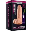 Shequ - Dildo Vibrateur RED Eagle Avec Télécommande 17 CM