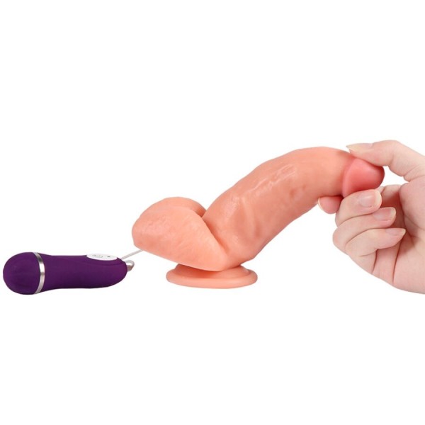 Shequ - Vibrador Vibrador Soldado Com Controle Remoto 16 CM
