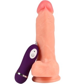 Shequ - Iron Dragon Consolador Vibrador Con Control Remoto 17.5 C