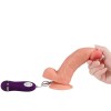 Shequ - Iron Dragon Consolador Vibrador Con Control Remoto 17.5 C