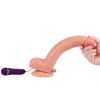 Shequ - Optimus Consolador Vibrador Con Control Remoto 28 CM