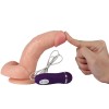 Shequ - Kassadin Consolador Vibrador Con Control Remoto 17.5 CM
