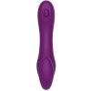 Xocoon - Vibrateur Sans Strapless 2 EN 1 Avec Télécommande Violet