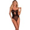 LIVCO CORSETTI FASHION - BODY FINASAN LC 90632 NOIR L/XL LIVCO CORSETTI BODIES