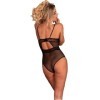 LIVCO CORSETTI FASHION - BODY FINASAN LC 90632 NOIR L/XL LIVCO CORSETTI BODIES
